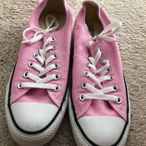 Pink Converse